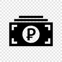 cash, bank, account, savings icon svg