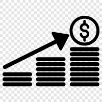 cash, profit, income, earnings icon svg