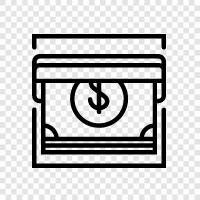 cash, bank, account, transfer icon svg