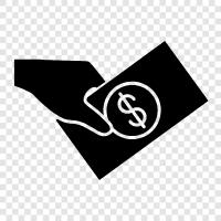 cash, withdraw, deposit, transfer icon svg