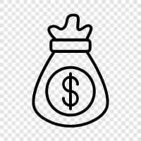 cash, money, bills, currency icon svg