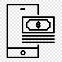 cash flow, budgeting, earnings, expenses icon svg