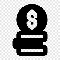 cash, money, currency, paper money icon svg