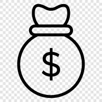 cash, money, bills, cash flow icon svg