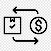 Cash on Delivery icon svg