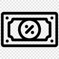 cash rebate, cash back, cash prize, cash savings icon svg