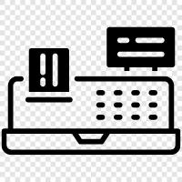Cash Registers icon