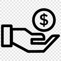 Cashier Check, Check cashing, Check casher, Pay By Cash icon svg