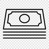 cashier, bank, budget, benefits icon svg