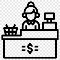 Cashier Job icon