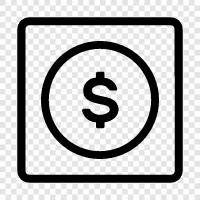 Cashless, Safe, Mobile, Online icon svg