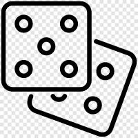 Casino, Gambling, Dice games, Dice icon svg