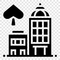 casino, gaming, gambling, reel icon svg