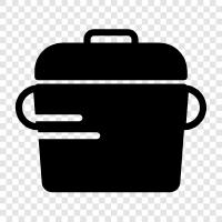 cast iron, cookware, cookware set, cookware set for two icon svg