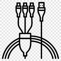 CAT5e, CAT6, Ethernet, Netzwerk symbol