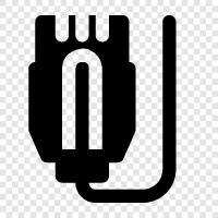 Cat5e, Cat6, Ethernet, geschirmt symbol