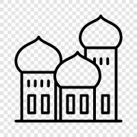 Katedral, Basilica, Din, Hristiyanlık ikon svg