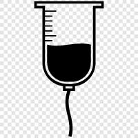 catheter, tubing, infusion, hospital icon svg