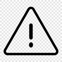 Caution, Danger, Precaution, Alert icon svg