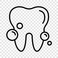 cavities, gum disease, toothache, wisdom teeth icon svg