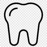 Cavities icon svg