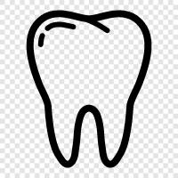 Cavity, Gingivitis, Dentist, Teeth Whitening icon svg