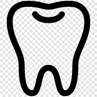 cavity, gum disease, dental care, oral hygiene icon svg