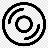 CD, Musik, Audio, Audio CD symbol