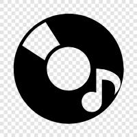 music, audio, music album, album icon svg