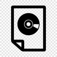 MP3, music, audio, cassette icon svg