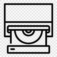 cd storage, cd shelve, cd rack, cd holder icon svg