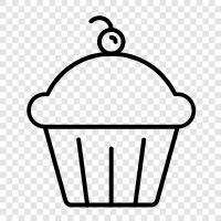 Celebration, Sweet, Delicious, Cake icon svg