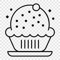 celebration, happy, birthday cake, cake icon svg