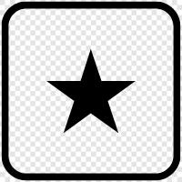 Prominente, Hollywood, Stardom, Hollywoodstars symbol