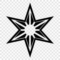 himmlisch, Universum, Astronomie, Raum symbol