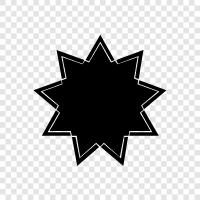 celestial, space, universe, Star icon svg