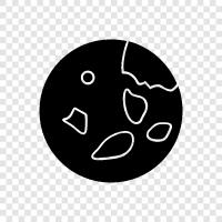 celestial body, solar system, extraterrestrial, space icon svg