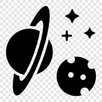 celestial objects, planets, solar system, astronomy icon svg