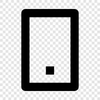 Handy, Smartphone, Tablet symbol