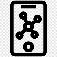 Handy, Smartphones, Tablets, Apps symbol