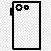 cell phone camera, digital camera, phone camera quality, phone camera lens icon svg