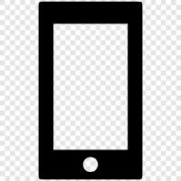 Handy, Smartphone, Tablet symbol