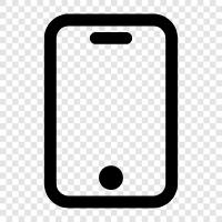 cell phone, phone, iphone, android icon svg