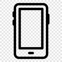 cell phone, smartphone, phone, gadgets icon svg