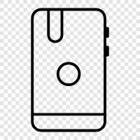 Cell Phone, Smartphone, Tablet, Apps icon svg