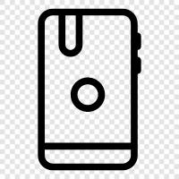 cell phone, cellular phone, cellular telephone, cellular phone plan icon svg