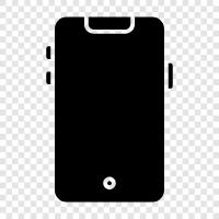 Cell phone, Phone, Smart phone, Smartphone icon svg