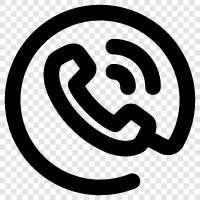 Handy, Telefonnummern, Telefongesellschaft, Telefondienst symbol