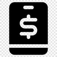 Handy, Smartphone, Tablet, Handypläne symbol