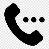 cell phone, phone call, phone number, phone book icon svg